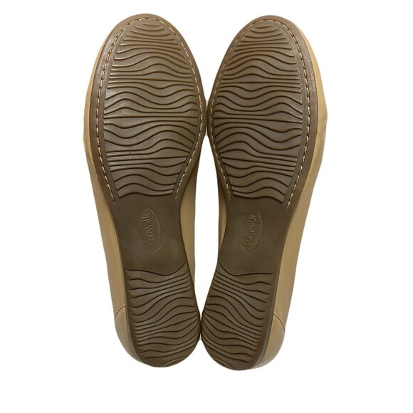 NEW SoftWalk Womens Size 6 Mocha Leather Safi Ballet Flat Arch Support $105 - Picture 7 of 9